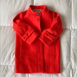 Crewcuts wool blend coat